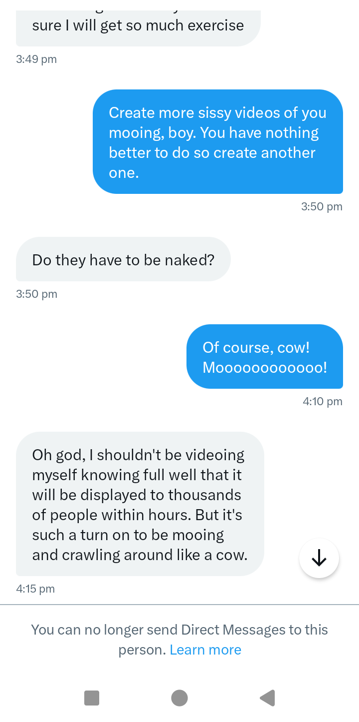 Ben Gay's fetishes that he isn't comfortable with admitting, lol