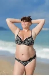 Ben Gay in all his crossdressing "pride and glory"